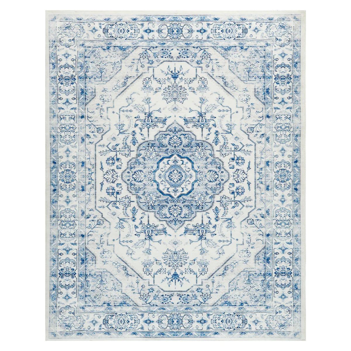 Heriz Vintage Medallion Rug - Jinchan Home