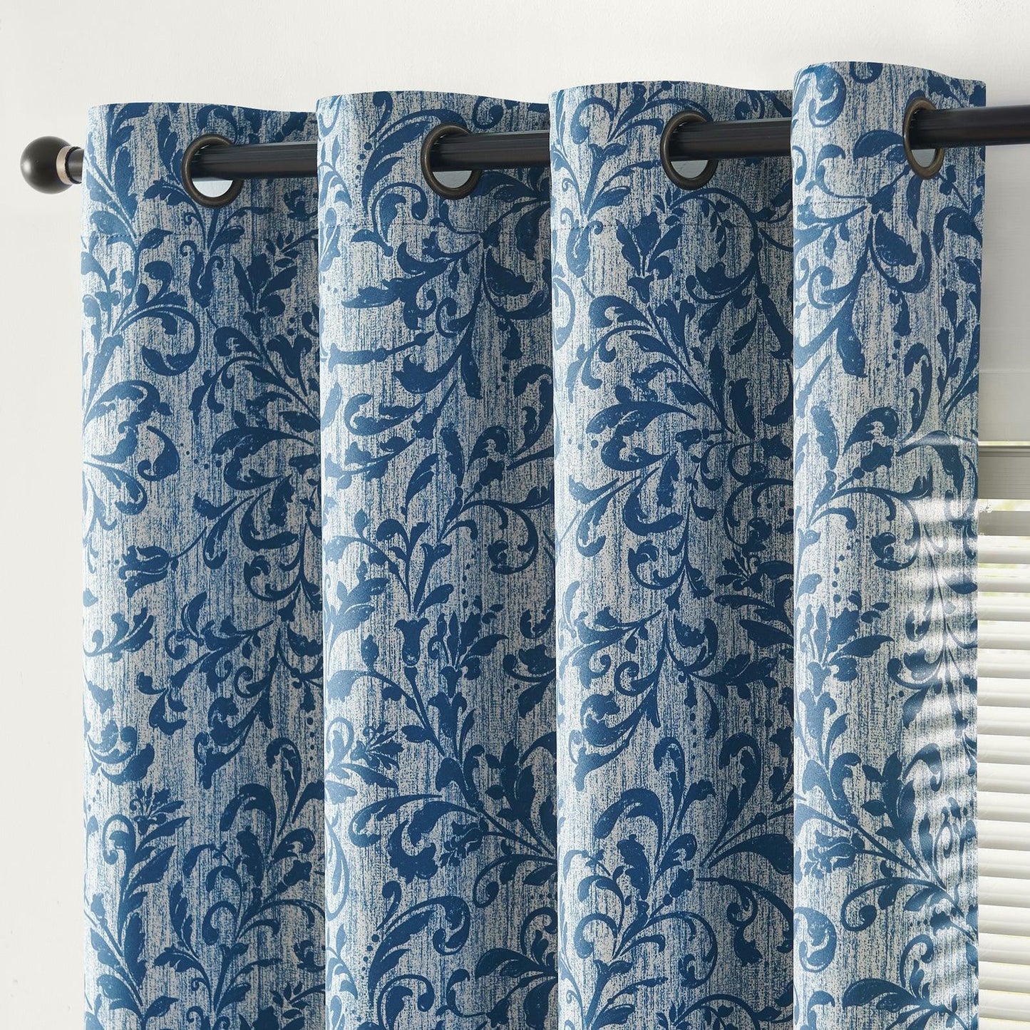 Baroque Acanthus Scroll Curtains - Jinchan Home
