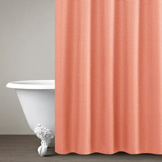 
                    
                      Waffle Weave Grommet Top Shower Curtain - Jinchan Home
                    
                  