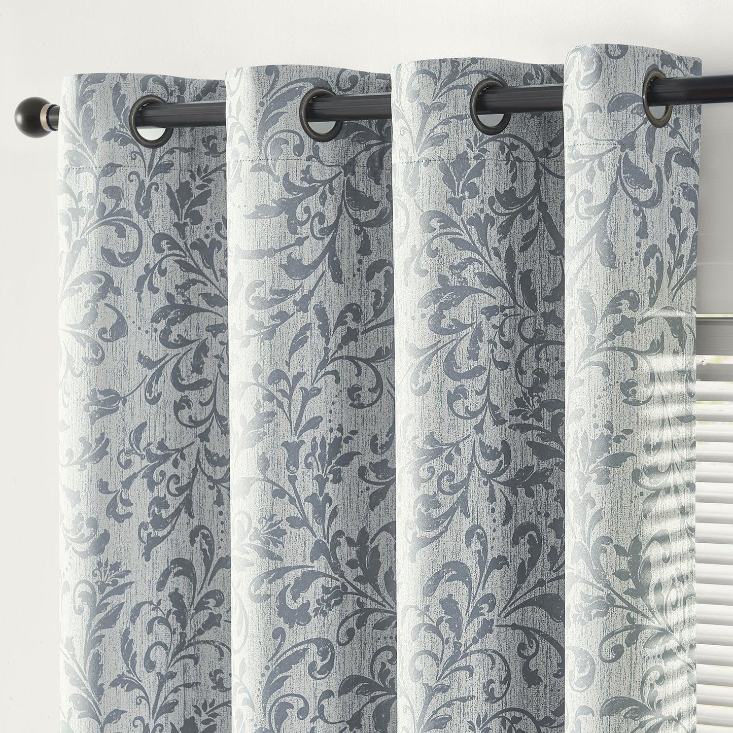 Baroque Acanthus Scroll Curtains - Jinchan Home