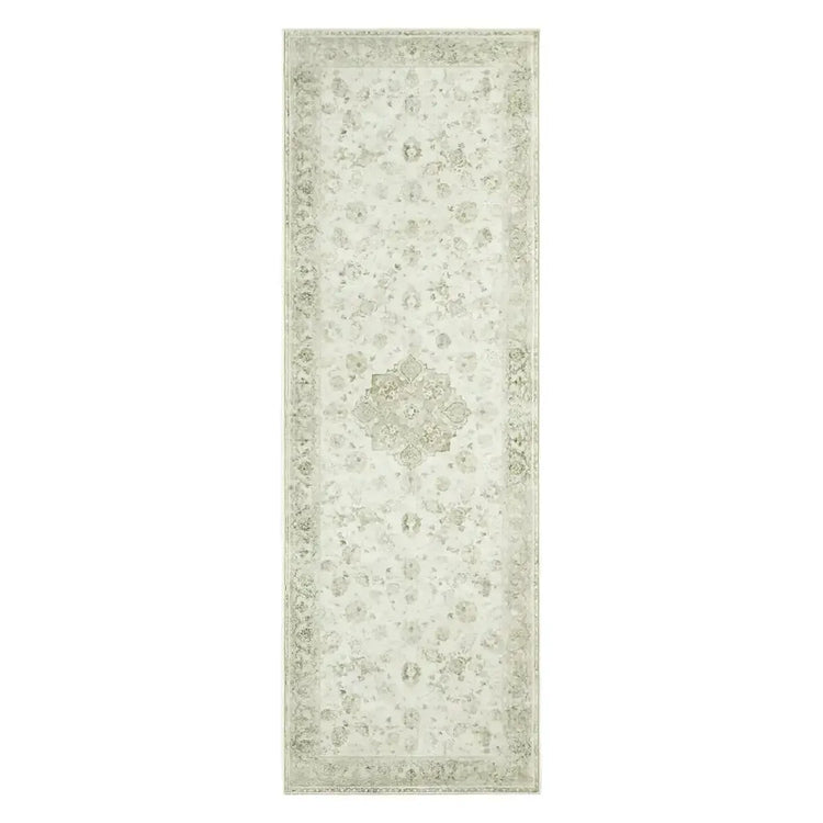 Soft Vintage Medallion Area Rug - Jinchan Home