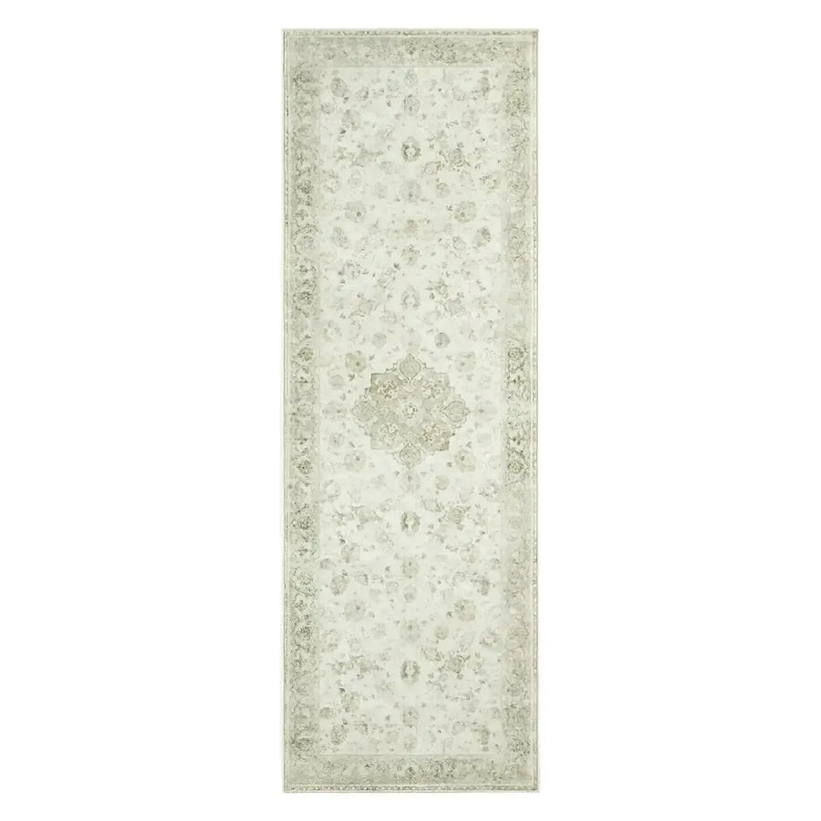 Soft Vintage Medallion Area Rug - Jinchan Home