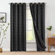 
                    
                      Dark-Toned Boho Geometric Grommet Curtains - Jinchan Home
                    
                  