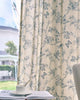 
                    
                      Modern Toile Floral & Insect Linen Curtains - Jinchan Home
                    
                  