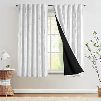 
                    
                      Boho Moon Phase Print Blackout Curtains - Jinchan Home
                    
                  
