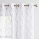 
                    
                      Leaf Embroidered Sheer Curtains - Jinchan Home
                    
                  