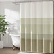 
                    
                      Gradient Striped Textured Shower Curtain - Jinchan Home
                    
                  