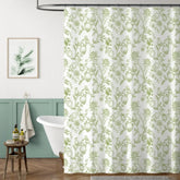 Vintage Pomegranate Floral Shower Curtain - Jinchan Home