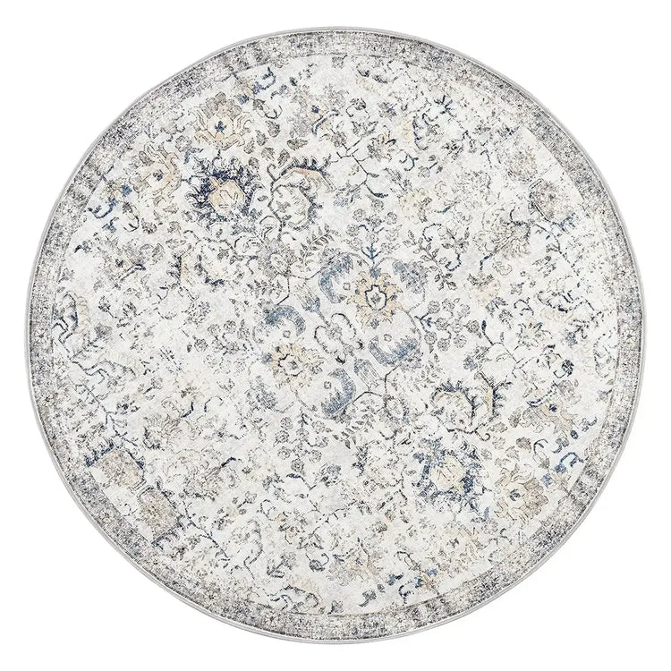 Vintage Floral Bug Rug - Jinchan Home