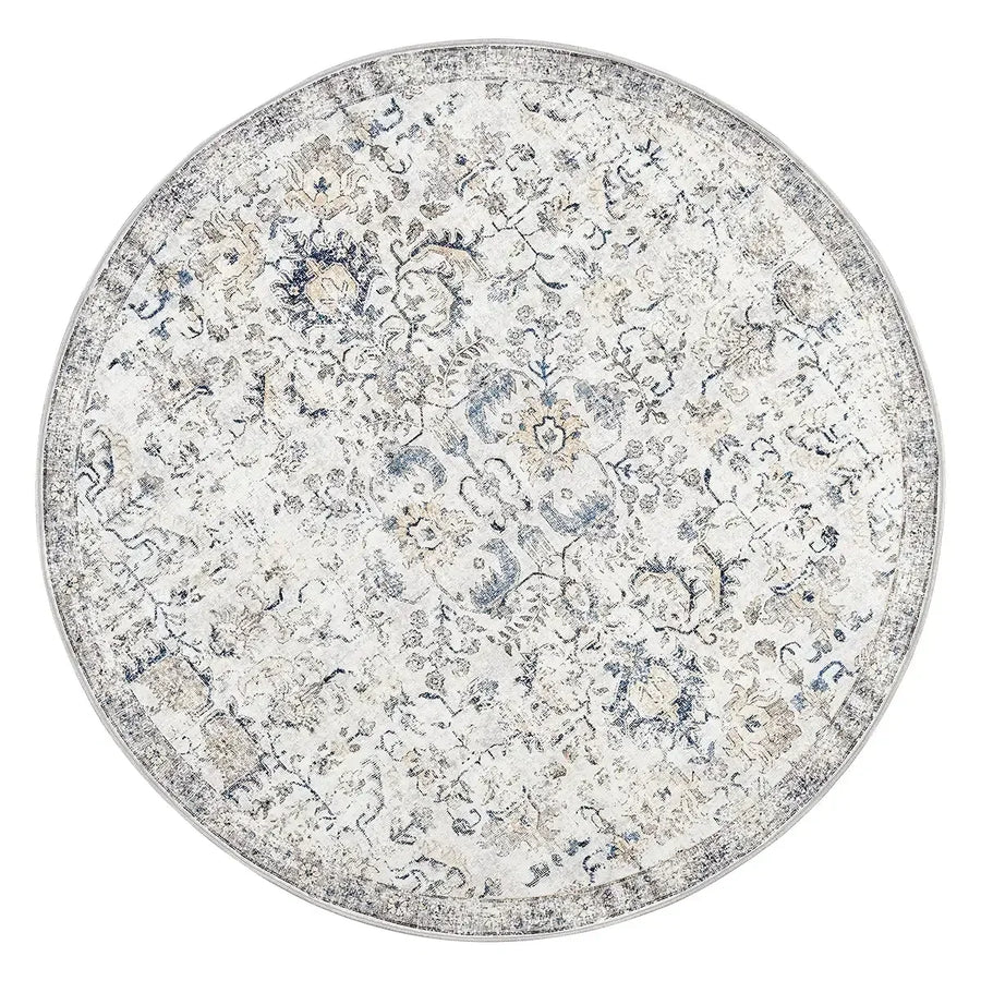 Vintage Floral Bug Rug - Jinchan Home