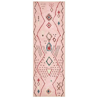 
                    
                      Boho Doodle Geometric Tribal Area Rug - Jinchan Home
                    
                  