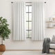 
                    
                      Modern Striped Linen Blend Curtains - Jinchan Home
                    
                  