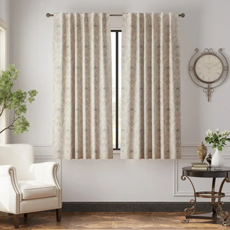 
                    
                      Vintage Paisley Rod Pocket Curtains - Jinchan Home
                    
                  