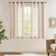 
                    
                      Boho Geometric Fish Leaf Embroidered Curtains - Jinchan Home
                    
                  