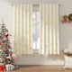 
                    
                      Gingerbread Man & Santa Christmas Motif Curtains - Jinchan Home
                    
                  