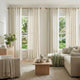 
                    
                      Shadow Stripe Linen Blend Curtains - Jinchan Home
                    
                  