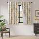 
                    
                      Leaf Pattern Linen-Blend 3-in-1 Curtains - Jinchan Home
                    
                  