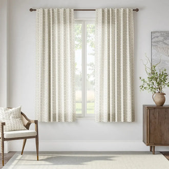 
                    
                      Herringbone Arrow Linen Curtains - Jinchan Home
                    
                  