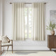 
                    
                      Herringbone Arrow Linen Curtains - Jinchan Home
                    
                  