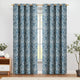 
                    
                      Damask Heritage Vintage Curtains - Jinchan Home
                    
                  