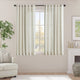 
                    
                      Cross Ripple Print Linen Blend 3-in-1 Curtains - Jinchan Home
                    
                  