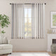 
                    
                      Cross Ripple Print Linen Blend 3-in-1 Curtains - Jinchan Home
                    
                  