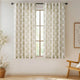 
                    
                      Linear Mini Floral and Leaf Linen Curtains - Jinchan Home
                    
                  