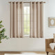 
                    
                      Boho Geometric Fish Leaf Embroidered Curtains - Jinchan Home
                    
                  
