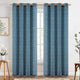 
                    
                      Boho Geometric Vertical Stripe Linen Curtains - Jinchan Home
                    
                  