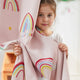 
                    
                      Kids Rainbow Print Blackout Curtains - Jinchan Home
                    
                  