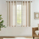 
                    
                      Boho Geometric Fish Leaf Embroidered Curtains - Jinchan Home
                    
                  