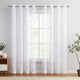 
                    
                      Leaf Embroidered Sheer Curtains - Jinchan Home
                    
                  