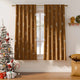 
                    
                      Gingerbread Man & Santa Christmas Motif Curtains - Jinchan Home
                    
                  
