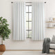 
                    
                      Modern Striped Linen Blend Curtains - Jinchan Home
                    
                  
