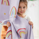 
                    
                      Kids Rainbow Print Blackout Curtains - Jinchan Home
                    
                  