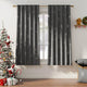
                    
                      Gingerbread Man & Santa Christmas Motif Curtains - Jinchan Home
                    
                  