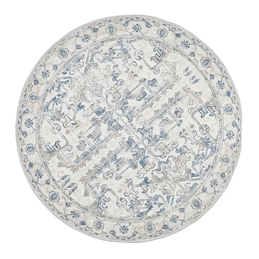 Vintage Boho Geometric Rug - Jinchan Home
