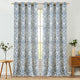
                    
                      Baroque Damask Linen-Blend Grommet Curtains - Jinchan Home
                    
                  