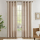 
                    
                      Boho Geometric Fish Leaf Embroidered Curtains - Jinchan Home
                    
                  