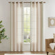 
                    
                      Boho Geometric Fish Leaf Embroidered Curtains - Jinchan Home
                    
                  