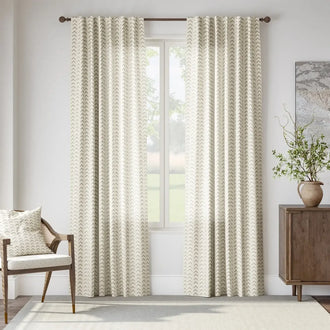 
                    
                      Herringbone Arrow Linen Curtains - Jinchan Home
                    
                  