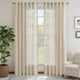 
                    
                      Nut Pattern Embroidered 3-in-1 Rod Pocket Curtains - Jinchan Home
                    
                  