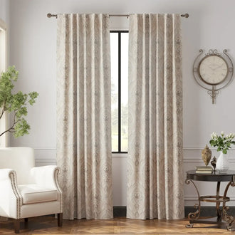 
                    
                      Vintage Paisley Rod Pocket Curtains - Jinchan Home
                    
                  