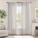 
                    
                      Cross Ripple Print Linen Blend 3-in-1 Curtains - Jinchan Home
                    
                  