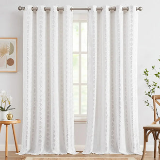 
                    
                      Boho Geometric Stripe Curtains - Jinchan Home
                    
                  