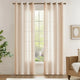 
                    
                      Boho Geometric Fish Leaf Embroidered Curtains - Jinchan Home
                    
                  