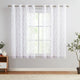 
                    
                      Leaf Embroidered Sheer Curtains - Jinchan Home
                    
                  
