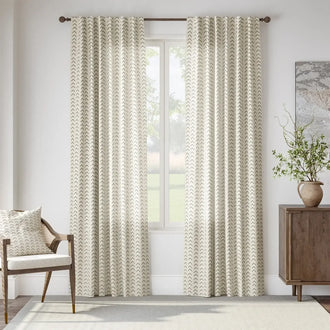 
                    
                      Herringbone Arrow Linen Curtains - Jinchan Home
                    
                  
