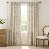 Vintage Botanical Vine & Multi-Floral Curtains - Jinchan Home