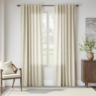 
                    
                      Herringbone Arrow Linen Curtains - Jinchan Home
                    
                  